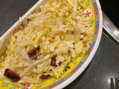 酸辣白菜心-芦月轩羊蝎子(北蜂窝店)