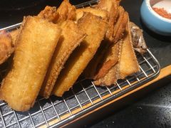 干炸带鱼-老头儿油爆虾·知味杭州(爱琴海购物中心)