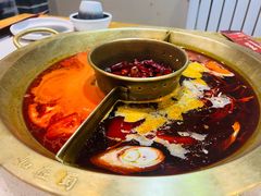 -如在蜀毛肚老火锅(怀柔店)
