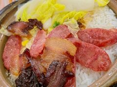 榄角肉松干煸豆角-煲煲掂风味煲仔饭餐厅(西区店)