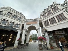 -海口骑楼小吃街