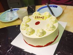 红丝绒-第戎蛋糕(恒隆广场店)
