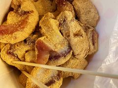 紫薯馅打糕-朝鲜族打糕(时尚天河店)