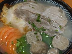 生日面BirthdayNoodle-Golden Lily河内巴黎法越料理餐厅(建国西路店)