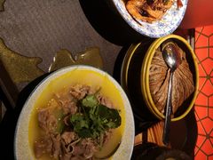 酸汤肥牛-老头儿油爆虾(星光一期店)