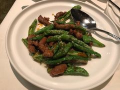 杭椒牛柳-杭州香格里拉·香宫中餐厅