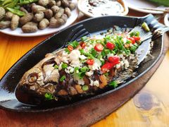 铁板烤鲫鱼-老黑板筋(顺义总店)