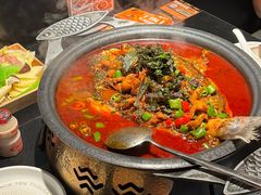 -探鱼·鲜青椒爽麻烤鱼(广州花都来又来店)