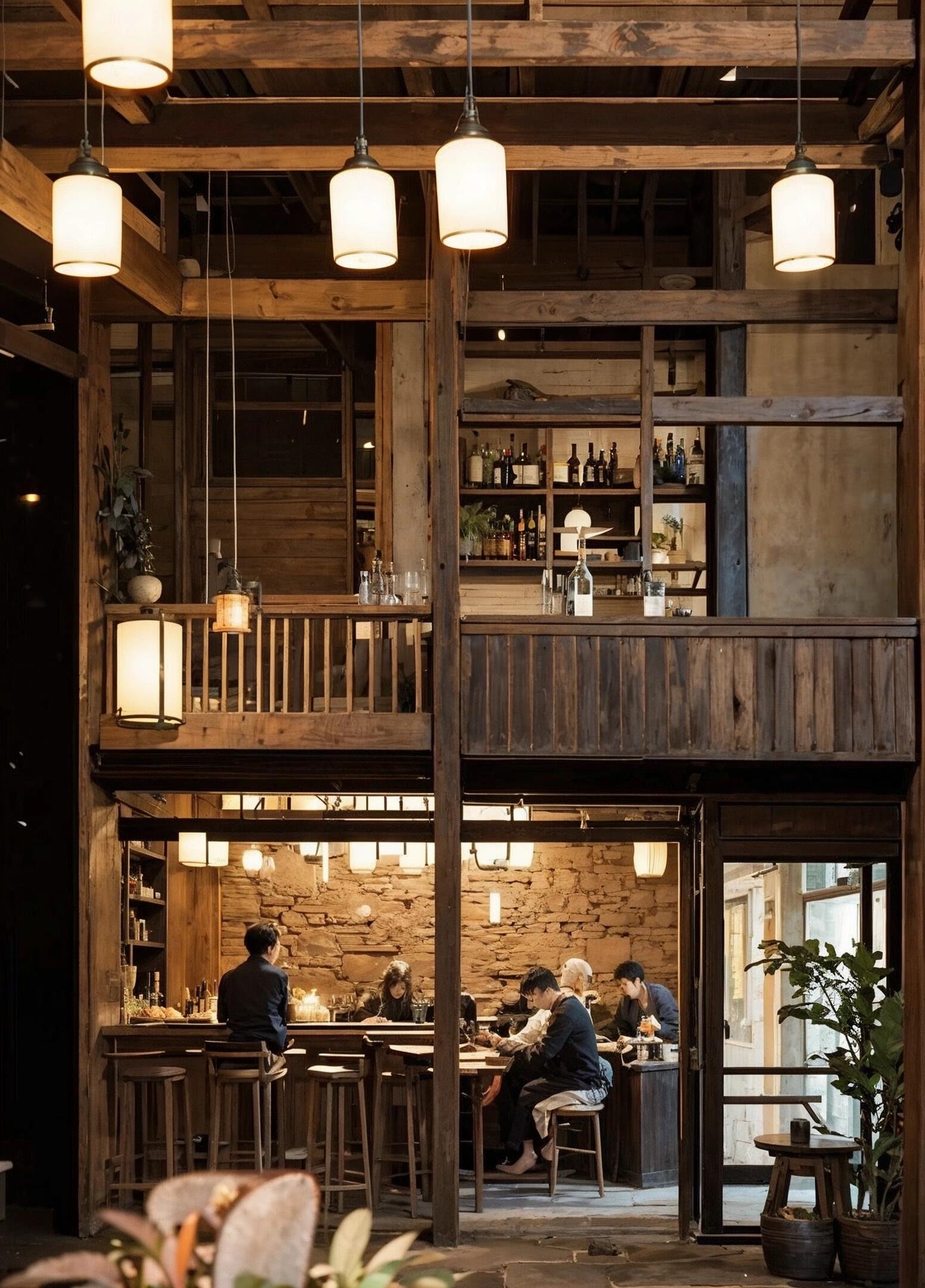 慵懒风小酒馆 承包了我整个周末