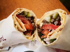 牛肉皮塔卷-ELI FALAFEL Lebanese&Mediterranean黎巴嫩美食(富城路店)