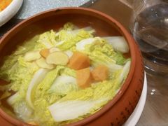 山泉水娃娃菜-十二舍·湯物素煮(江泰潤政店)