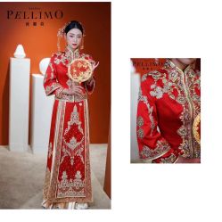 -派丽莫Pellimo原创设计婚纱品牌