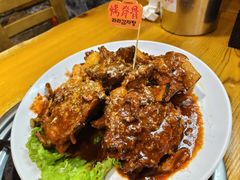-喇喇排骨火锅·传统韩式脊骨汤(望京西园总店)