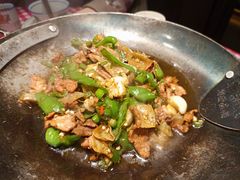 菜籽油炒超级小炒肉-老湘村·湖南土菜(天河维多利店)