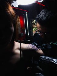 点击看大图 -I-TATTOO 纹身艺术空间