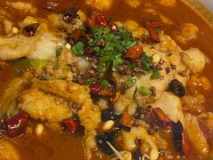 水煮沸腾鱼-毓聪妈妈菜(合肥路店)