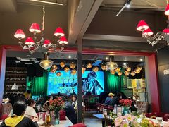 大堂-酒肆浅葱•烧烤•龙虾•排档(卓悦intown店)
