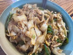 青椒炒蛋肉酱-小二面店