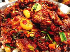 贵州辣子鸡-黔大人·贵州花溪牛肉粉(宝能太古城店)