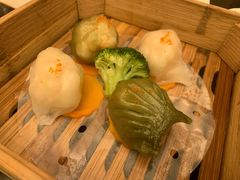 特色双色鲜虾饺皇-汕头龙光喜来登酒店-采悦轩中餐厅