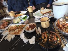 -喝丢一只鞋海鲜烧烤·海肠捞饭(文体街店)
