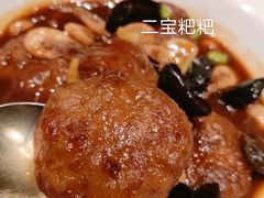 长江白虾烧藕饼-上海宝华喜来登酒店·采悦轩中餐厅
