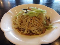 菌菇凉拌面-重元寺香积厨素斋馆