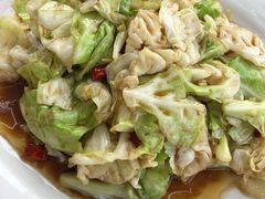 酱爆洋白菜-渔民船说·北塘海鲜·天津菜·海肠捞饭(北塘古镇店)