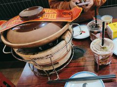 -沙胆彪炭炉牛杂煲(成都玉林店)
