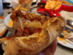 芝士边披萨-必胜客(金鹰店)