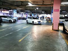 -大润发杨浦店-停车场