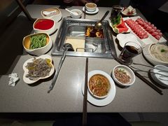 猪肚鸡四宫格汤底-海底捞火锅(北京路店)
