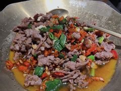 -炊烟小炒黄牛肉(浦东世纪汇店)