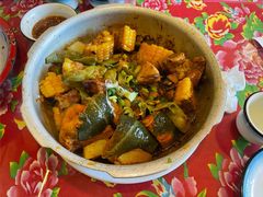 -闯关东东北农家菜(崂山石老人店)