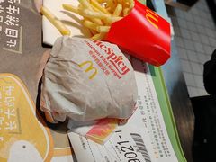 -麦当劳(北京大兴机场二层国内到达(安检外)店)