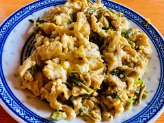 香椿炒鸡蛋-同得兴 Since·1995 传统苏式面馆(十全街店)