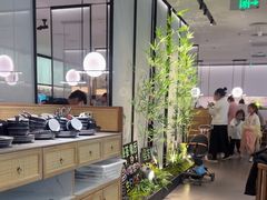 -绿茶餐厅(滨海万达广场店)
