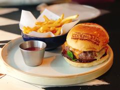 和牛汉堡-Cooking Man(中懋天地店)