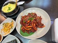 -咸草酱蟹
