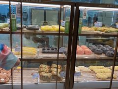 面包甜点陈列柜-奈雪的茶(石家庄万象城店)