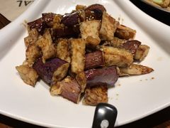 照烧脆皮温泉茄子-Local泰莲庭(虹鳟鱼店)