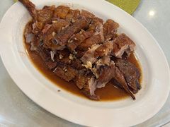 荔枝柴烧鹅-胜记烧鹅美食