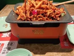 -炭舍干锅·烤鱼(扬名广场店)