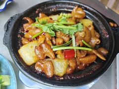 麻辣肥肠-廖记老砂锅(上清寺店)