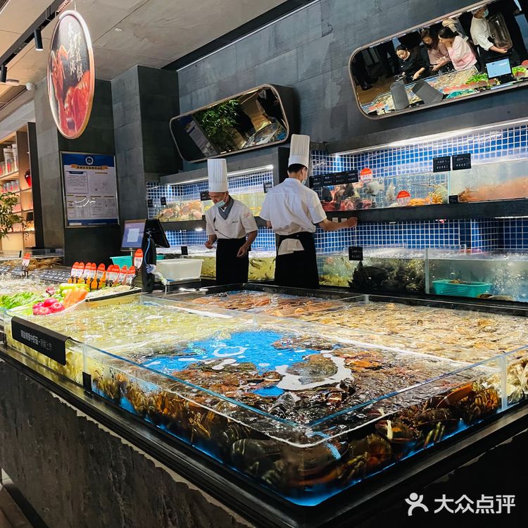 打卡徐记海鲜(车公庙NEO店)