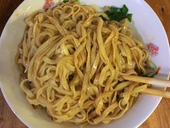 葱油拌面-仓桥面结店