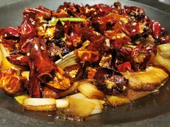 段式绝味鱼头-北京泰富酒店-柏景轩中餐厅