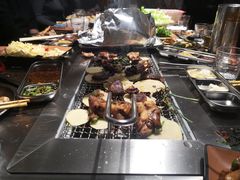 -小财盆地桌烤肉