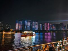 -闽江夜游台江旅游码头
