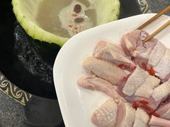 -野迹·石橄榄鸡·烧烤(新洲店)